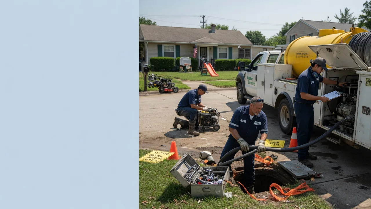 Septic Tank Pumping in Pewaukee, WI near me